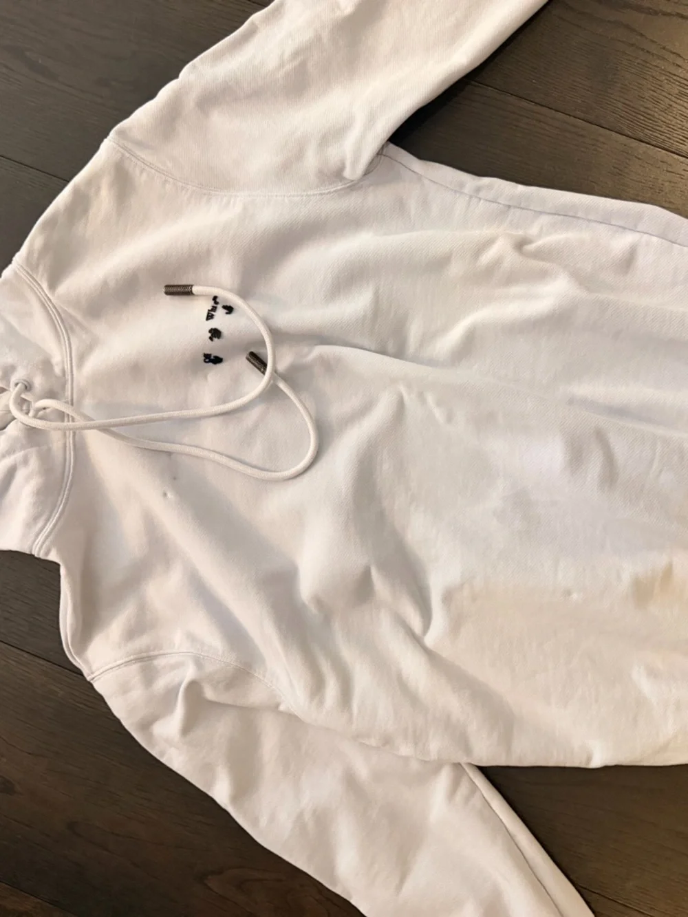 Off-White Joggers XS Sky Blue Sweatpants Virgil Abloh Rare Set Piece - Picture 16 of 16